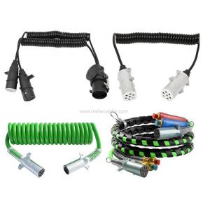 various styles us eu abs trailer cable trailer connector cable 7 core cable for trailer