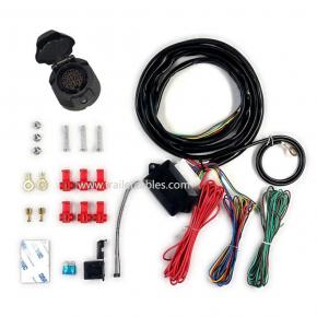 13pin Smart Bypass Relay connect universal Towbar Towing wiring harness for trailer canbus