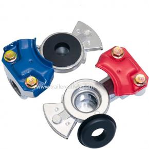 Semi Trucks Glad Hand with Seals for Air Hose Freightliner