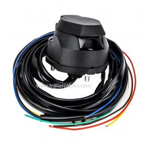 12v Electrical Assembly Custom 7 Pin Trailer Cable Set vehicle Automotive Wire Harness Connectors