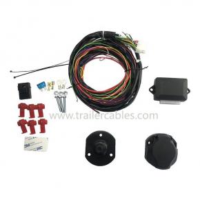 7pin Smart connect relay universal Towbar Towing wiring harness kit