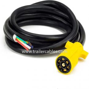 American rv parts 7 way cable converter trailer plug