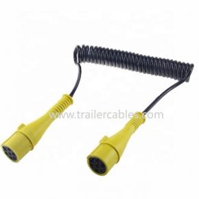 7 core truck tractor trailer spring cable
