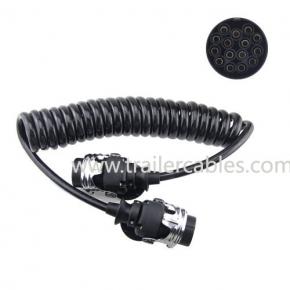 24v 15pin ABS/EBS Truck Trailer Cable