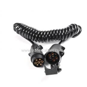 v24v Truck 7 pin plug trailer electrical cable for trailer universal