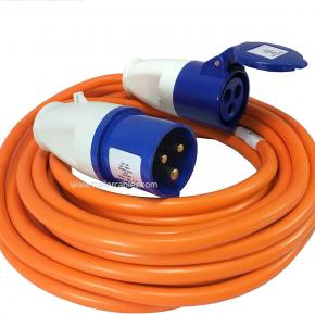200v-250V 16A 3pin industrial Extension Lead