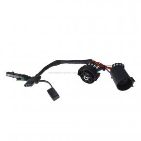 Customized american trailer wiring harness uscar 7p to 4 pin 6p adapter cable car wiring harness connector