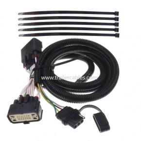 4-Pin Trailer Wiring Harness Ford Explorer 11-19 Ford Explorer 4-Wire Harness 56172 118540