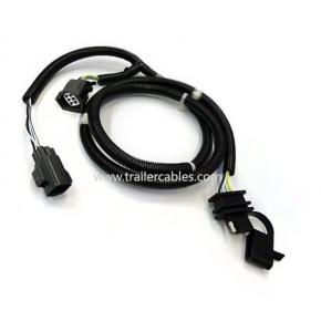 4-Pin Trailer Wiring Harness 07-18 Jeep Wrangler JK Jeep Wrangler Trailer Harness Receiver