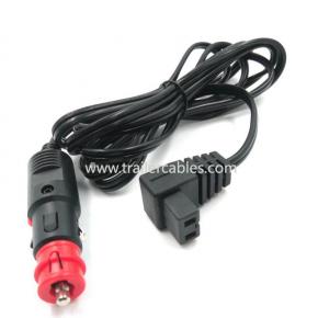 German cigarette lighter cable car refrigerator cigarette lighter plug connection cable car refrigerator power cord