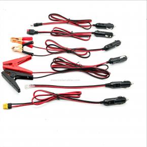 Car Cigarette Lighter Cable Car Power Cord American Style Male and Female Extension Cord Plug Wire