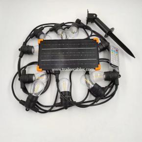 American Standard String Lights European Standard String Lights Australian Standard String Lights British Standard String Lights E26 E27 Solar String Lights Power Cord