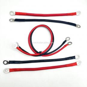 4AWG Pure Copper Connecting Wire Cross Border Car Battery Hitch Wire Red and Black Hitch Wire Battery Ground Wire