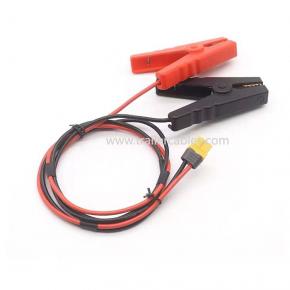 Car Hitch Cable XT60 to Large Alligator Clip Connection Cable Car Emergency High Power XT60 Fire Cord