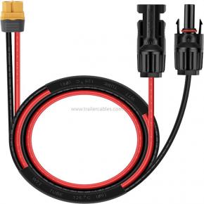 MC4 to XT60 Female Energy Storage Connection PV Cable Solar Panel Connection Cable Outdoor Energy Storage Extension Cable