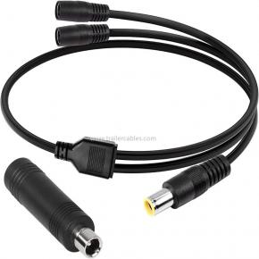 DC7909 one point two connecting cable DC7909 male and female extension cable D7909 power charging cable