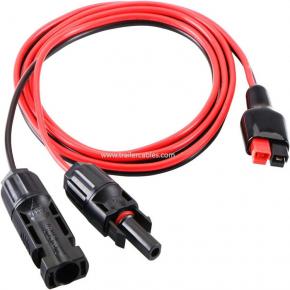 Solar Panel Storage Charging Cable XT60 to MC4 Anderson to MC4 SAE to MC4