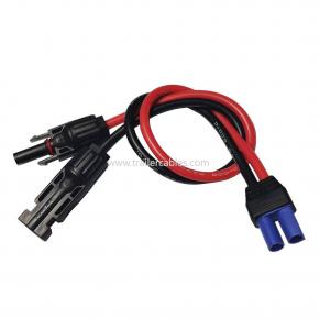 mc4 photovoltaic connector mc4 to EC5 solar connecting cable new energy car battery connector