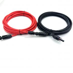 Solar Module 2.5/4/6 sq.ft. Extension Cord MC4Y Type 3-Way 4-Way Connector Waterproof LP67
