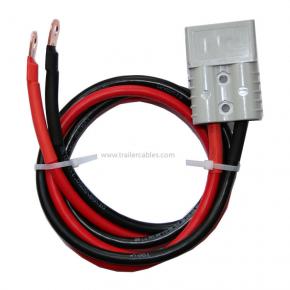 Solar Connector MC4 to Anderson 45A Anderson to MC4 Storage Battery Connection Cable 2*16AWG