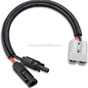 Supply 50A Anderson Solar Extension Cable MC4 to 50A Anderson Conversion Cable PV Power Supply with Hose