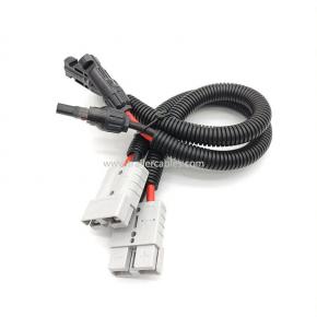 High-power Anderson plug wire to ring terminal 50A 350A new energy harness wire power cord