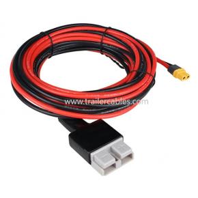50A Anderson Plug Extension Charging Cable Electric Vehicle Conversion Cable Forklift Battery Anderson to XT60 Cable