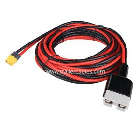 Anderson to XT60 Cable 50A Anderson Plug Extension Charging Cable Electric Vehicle Conversion Cable Forklift Battery