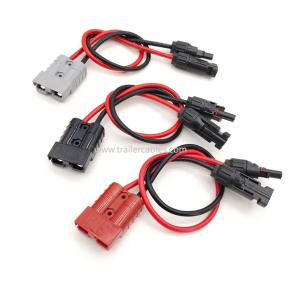 High-power Anderson plug wire to circle terminal 50A-350A new energy vehicle charging cable power cord