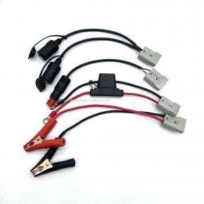 Anderson plug high-power 50A plug wire truck lithium battery power connection harness multi-specification Anderson