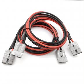 8AWG Anderson to O-Terminal Ground Lug with Fuse Holder 50A Anderson Plug Harness