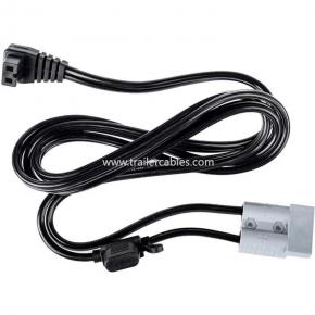 Car Refrigerator Power Cord 50A Anderson Plug to Car Refrigerator Cable Car Compressor Refrigerator Cable