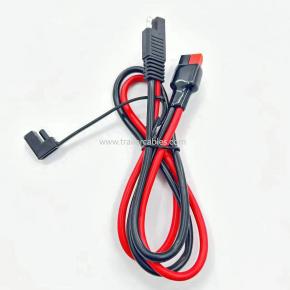 Solar Panel SAE Plug to 30A Anderson Plug Cable SAE Plug Energy Storage Power Charging Cable