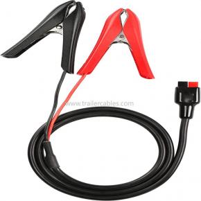 Anderson to Fish Clip Connection Cable Alligator Clip Battery Cable 45A Anderson High Current Extension Cable
