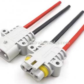 Parking Air Conditioner Plug Wire Modified Diesel Parking Air Conditioner Waterproof Connector Generator Anti Disconnect Male and Female Plugs