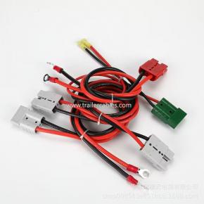 Forklift Charging 50A Anderson Harness Anderson Plug to Ground Tab Wire Anderson Connecting Wire