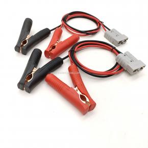 50A Anderson Plug and Socket Harness 50A Anderson Forklift Wire 10AWG Silicone Wire