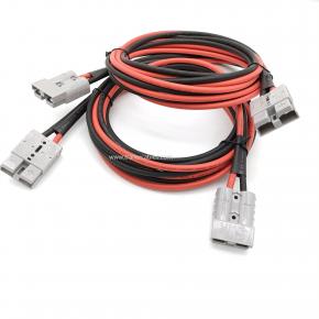 Twin Anderson Plug Cord Twin 45A Anderson Extension Cord Mobile Storage Battery Connection Cord