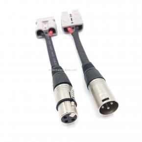 50A Anderson Plug Cord Anderson to Aviation Plug Harness 50A Anderson Extension Cord