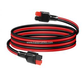 Twin Anderson Plug Cord Twin 45A Anderson Extension Cord Mobile Storage Battery Connection Cord