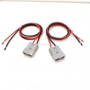 10AWG Battery Electric Forklift Cable 50A Anderson to O-Terminal Power Cord Anderson Connecting Cord