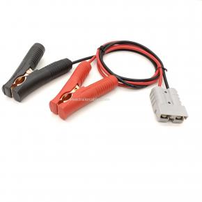 Anderson Harness 50A Anderson to Fish Clamp Connection Cable Electric Forklift Battery Plug Power Cord