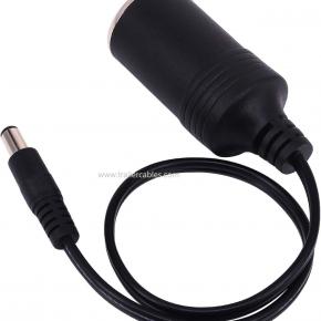 dc5521 header to cigarette lighter female socket all-in-one cigarette lighter female socket with DC power cord