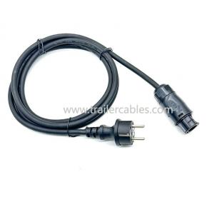 European standard bc01 plug cord Europe bc01 power cord bc01 photovoltaic solar micro inverter