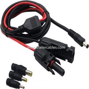 MC4 to DC7909 male power cable 7909DC to MC4 storage battery connection cable solar panel