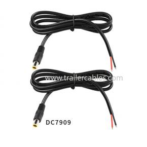 DC7909mm single head cable support mobile storage battery charging extension cable DC7909 power cable