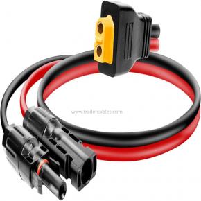 XT60 Female to MC4 Solar Connection Cable Solar Panel EneXT60 Female to MC4 Solar Connection Cable Solar Panel Energy Storage Power Charging Cable 12AWG Cablergy Storage Power Charging Cable 12AWG Cab