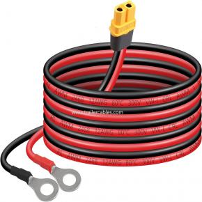 Solar Panel Energy Storage Charging Cable Photovoltaic Cable XT60 Wiring Harness XT60 to MC4 Dual Head XT60 Cable