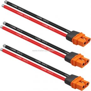 XT60 male and female connecting cable XT60i Li-ion battery aeromodelling plug cable Aimax XT60 outdoor energy storage power cord