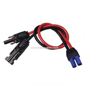 mc4 photovoltaic connector mc4 to EC5 solar connecting cable new energy car battery connector